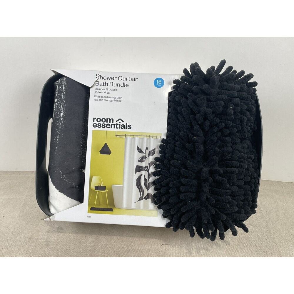 15pc Shower Curtain Set - Room Essentials